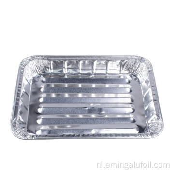 BBQ aluminiumfolie grillpan